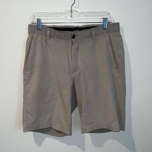 Under Armour Men’s golf shorts khaki size 34